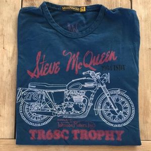 Johnson Motors Steve McQueen tee